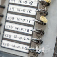 Matrix X3B Feeder Rigger Barbed Eyed Hooks